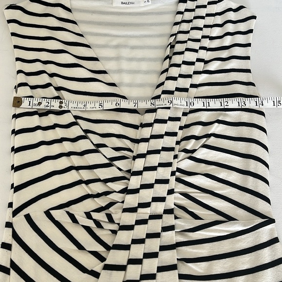Anthropologie Bailey 44 Confluence Striped Mini Dress - Picture 10 of 10